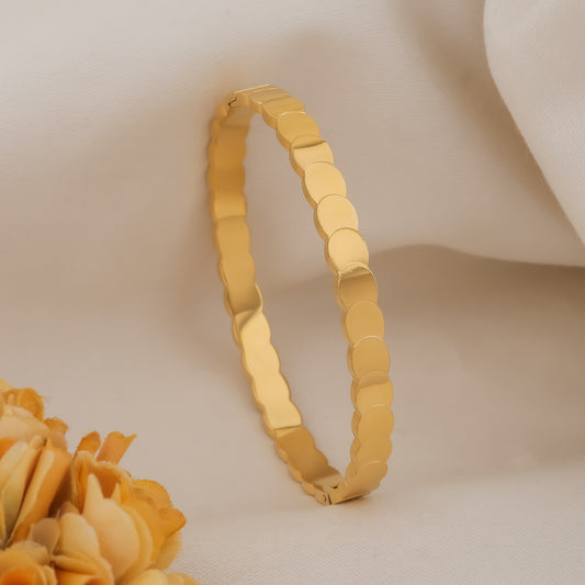 Sunlit Circles Bracelet