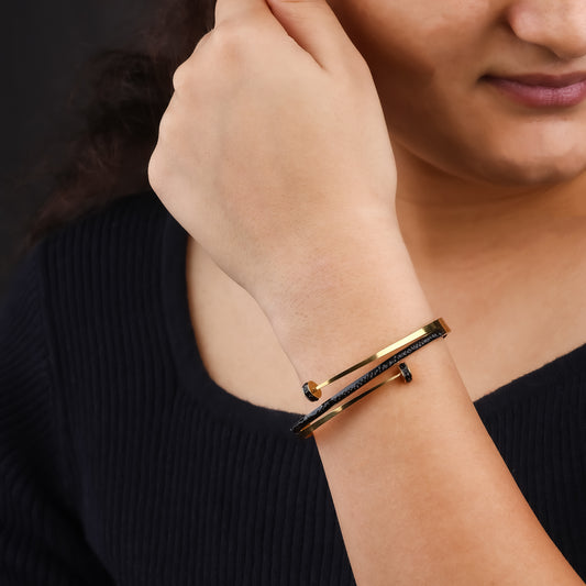 Shadow Charm Bracelet