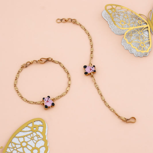 Little Panda Bracelet - Pair
