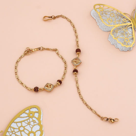 Om Blessing Bracelet - Pair