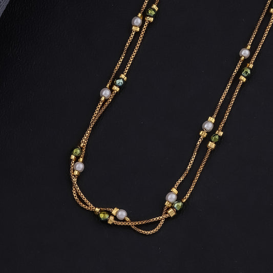 Rimjhim Twin Necklace