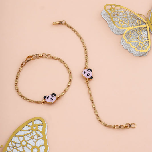 Soft Panda Bracelet - Pair