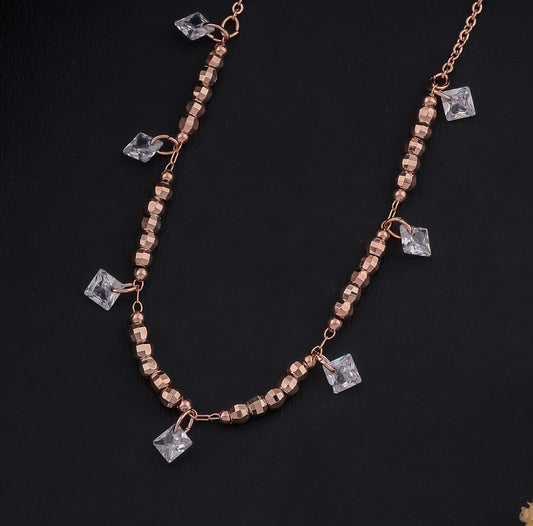 Taarini Square Necklace