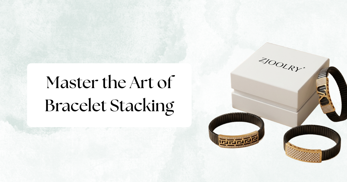 Bracelet Stacking for Men: How to Layer Men’s Bracelets Without Overdoing It.