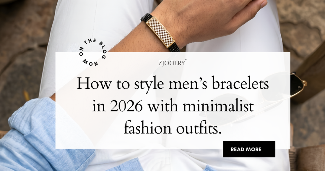 How to Style Men’s Bracelets in 2026