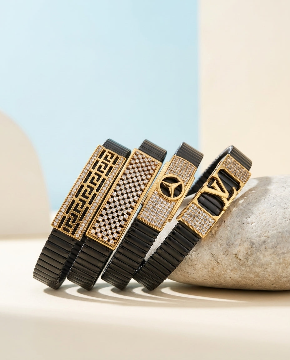 Best men’s bracelets collection for everyday style, waterproof and long-lasting