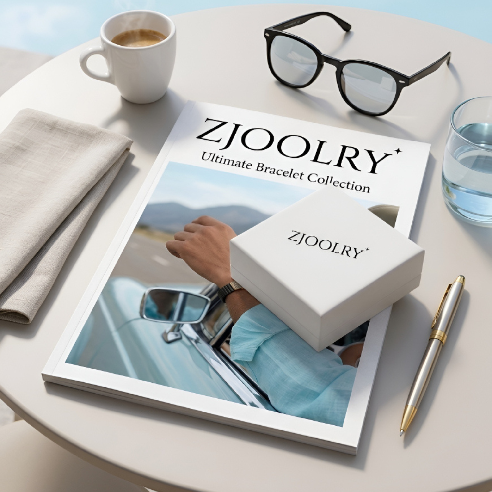 Bracelet gift ideas for men by ZJOOLRY