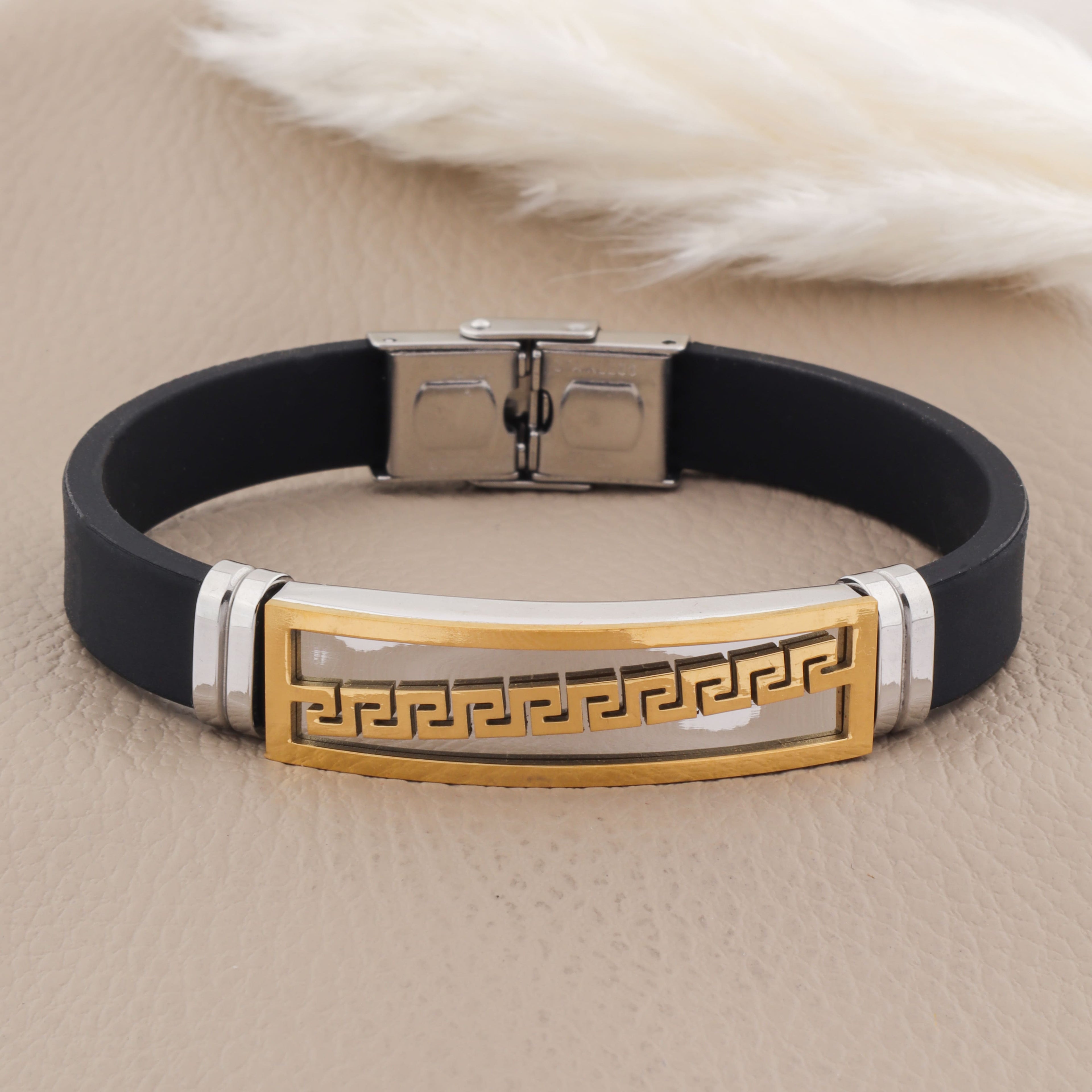 Accent Cross Bracelet