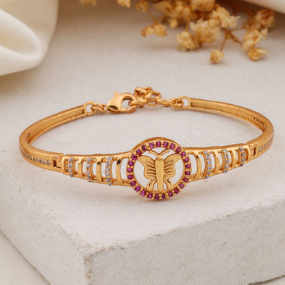 Ariva Winged Bracelet