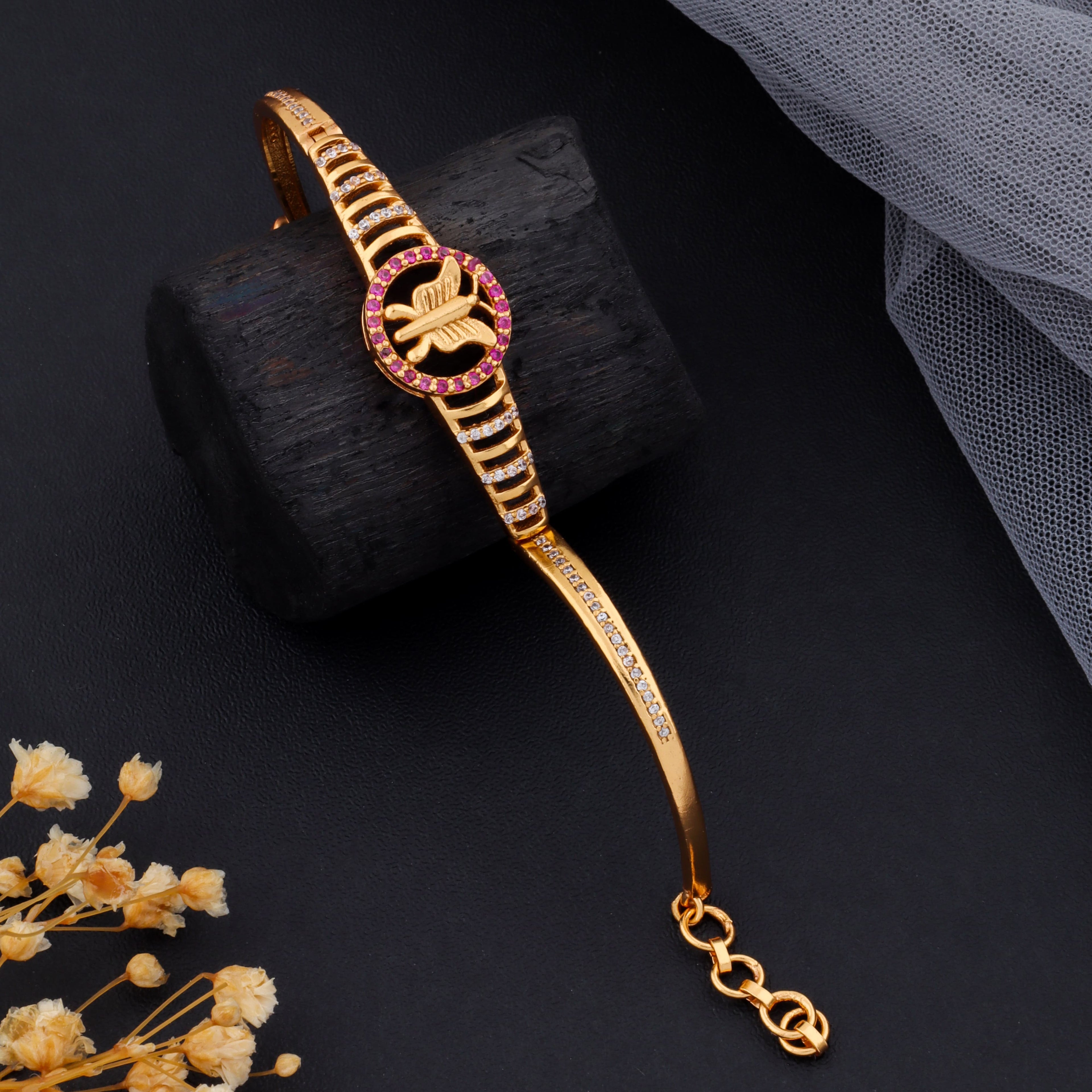 Ariva Winged Bracelet