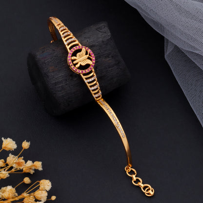 Ariva Winged Bracelet