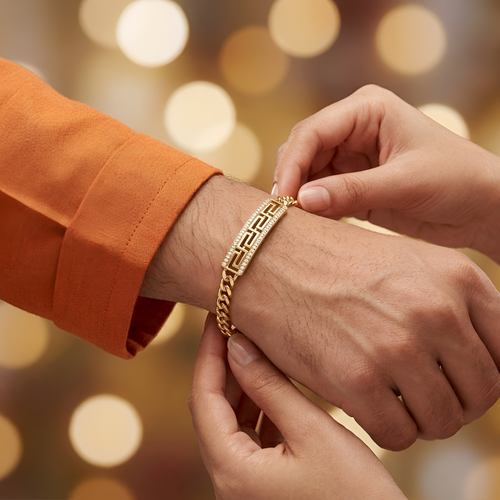 Atlast Edge Rakhi Bracelet