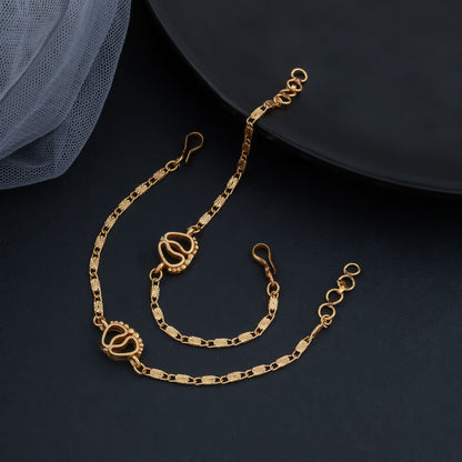 Baby Footprint Bracelet - Pair