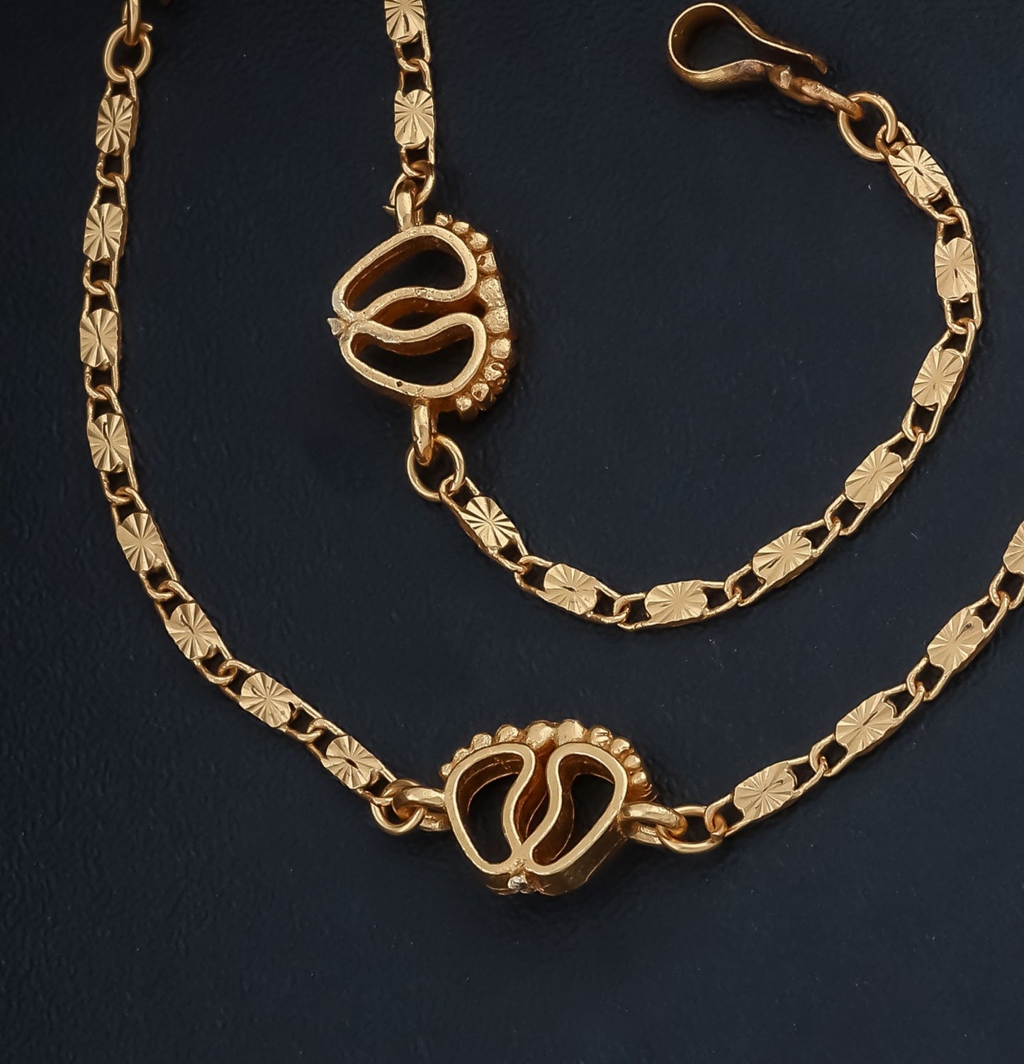 Baby Footprint Bracelet - Pair