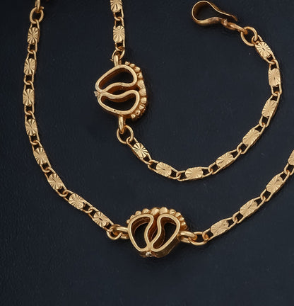 Baby Footprint Bracelet - Pair