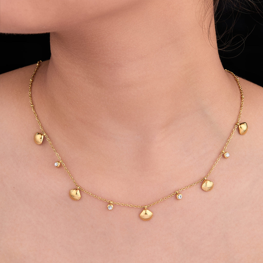 Boho Shell Necklace