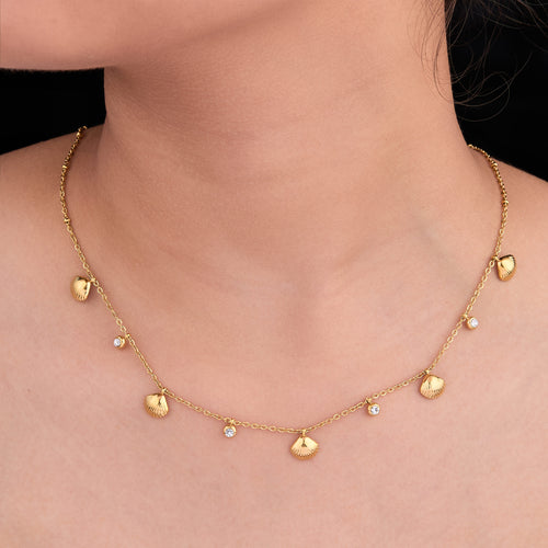 Boho Shell Necklace
