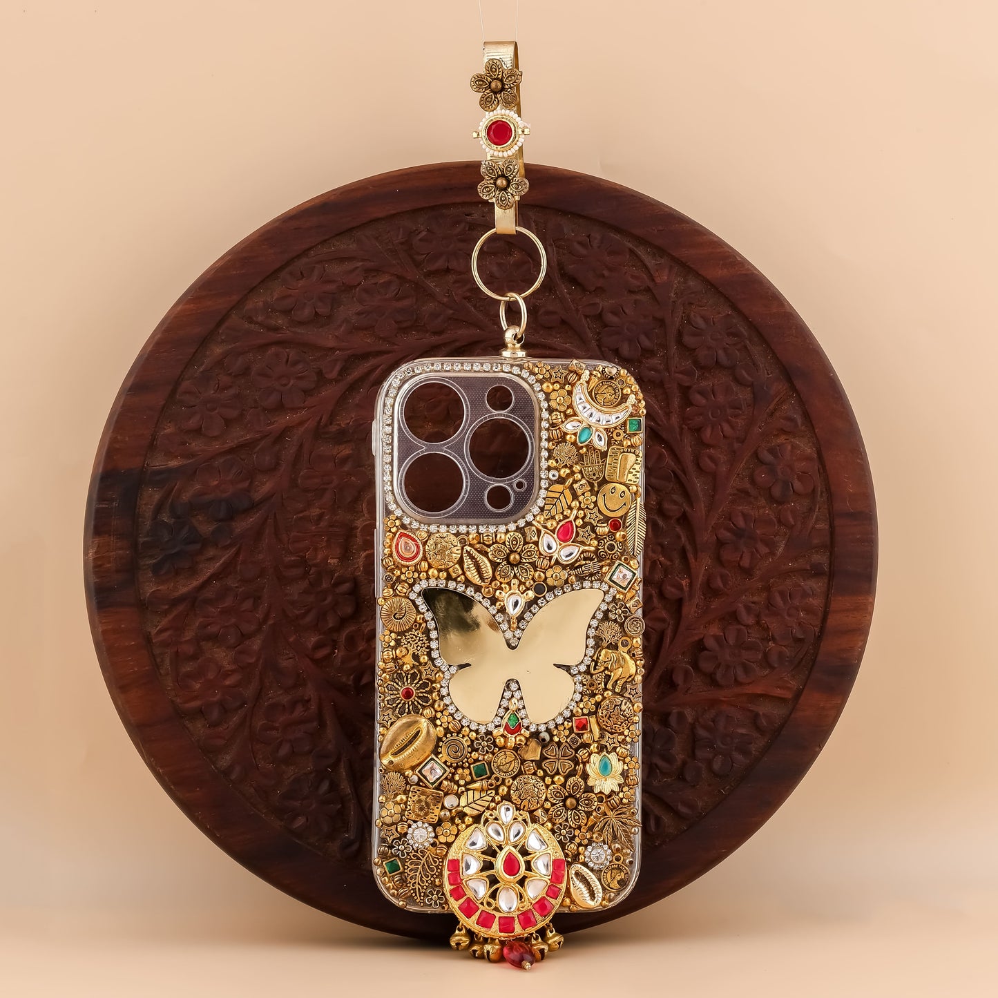 Boho Butterfly Cover