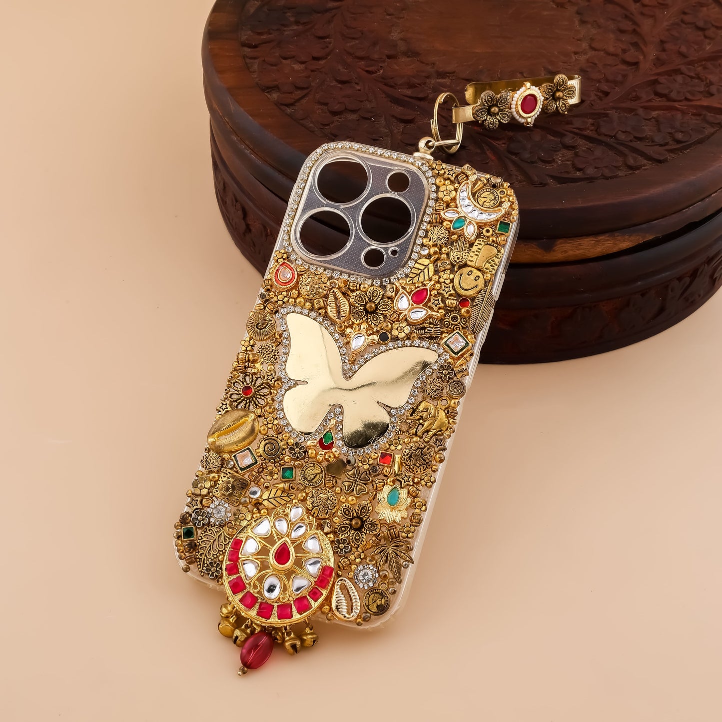 Boho Butterfly Cover