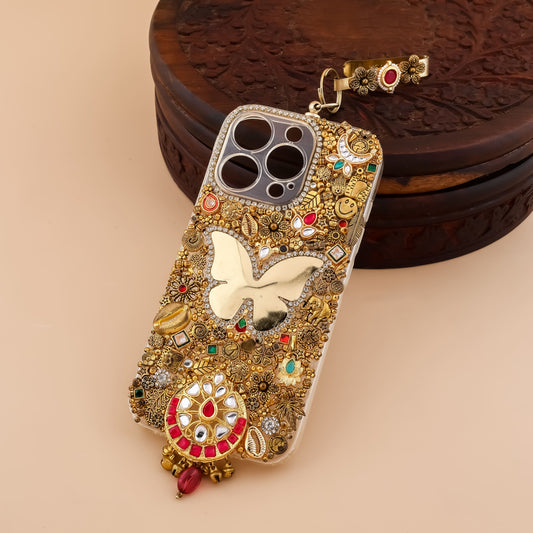 Boho Butterfly Cover