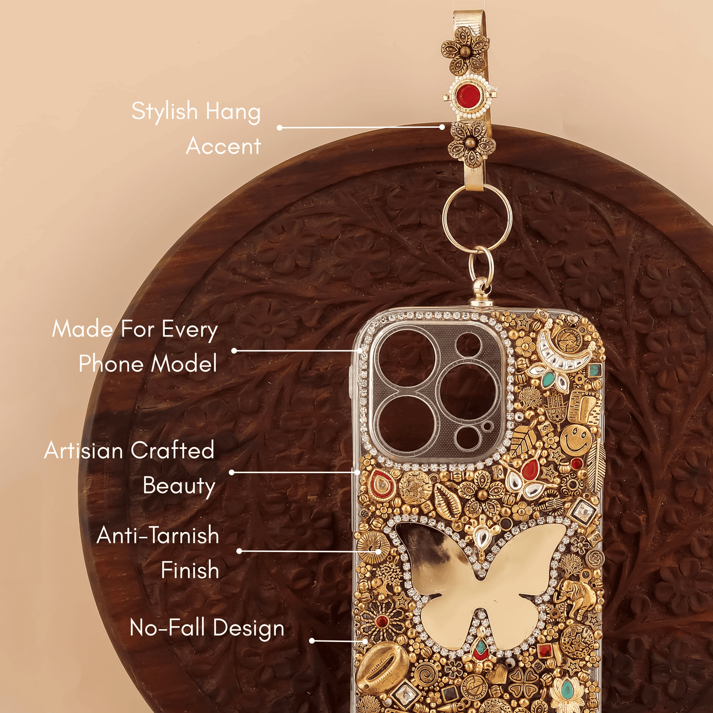 Boho Butterfly Cover