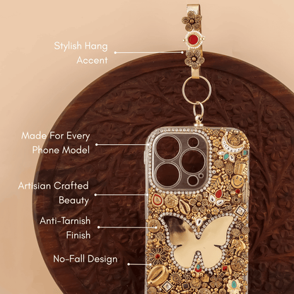 Boho Butterfly Cover