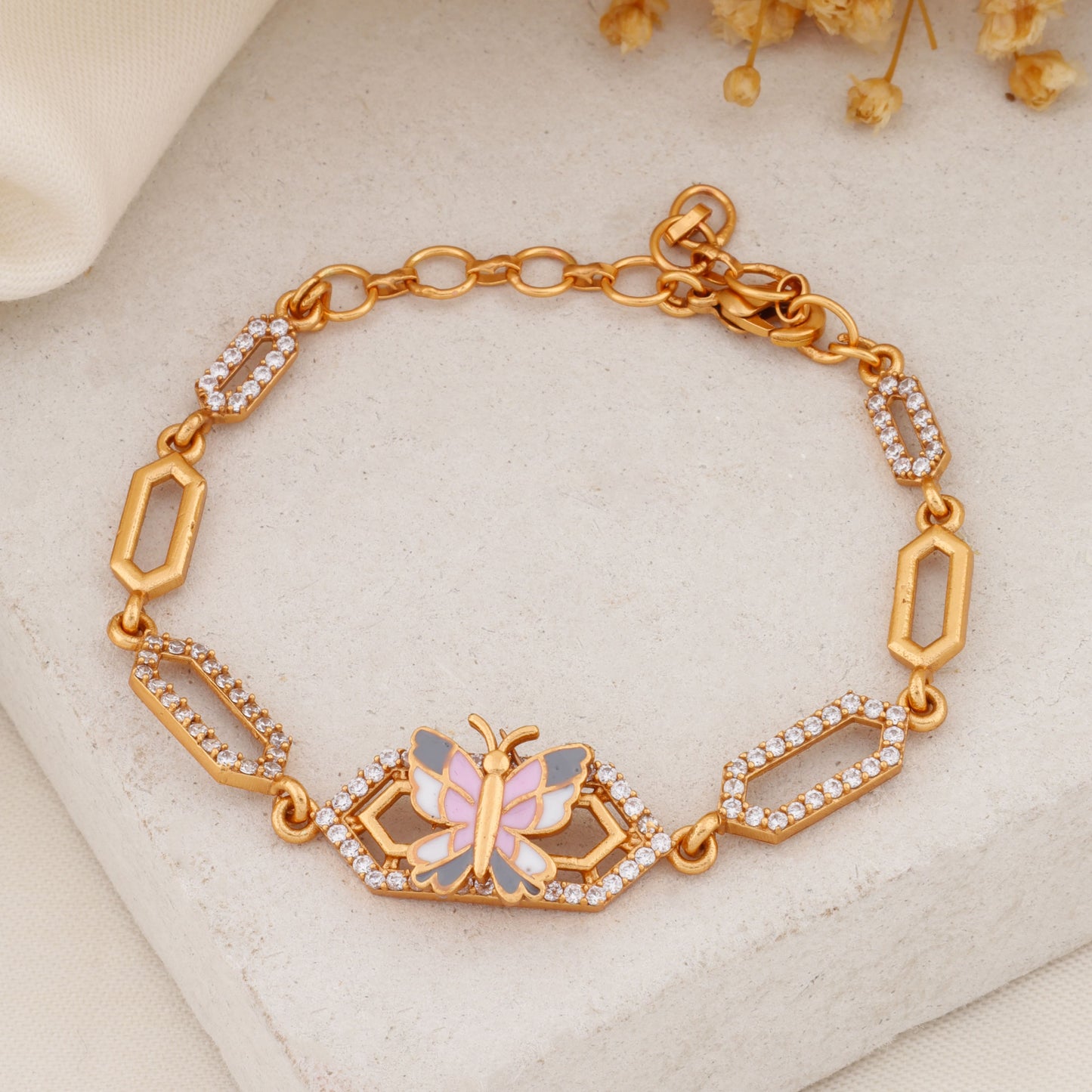 Butterbelle Charm Bracelet