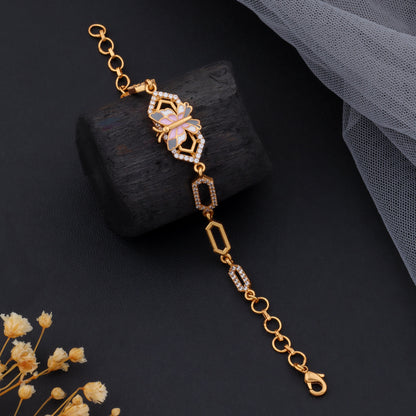 Butterbelle Charm Bracelet