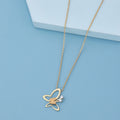 Butterfly Pendal Necklace