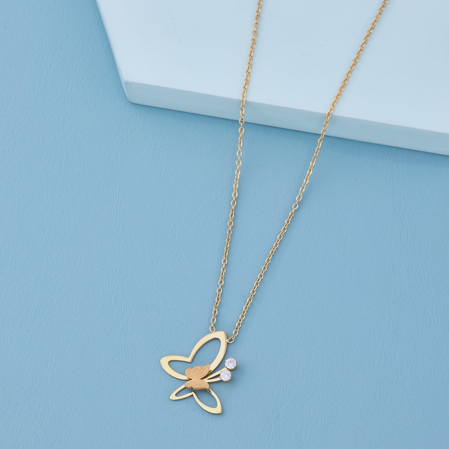 Butterfly Pendal Necklace