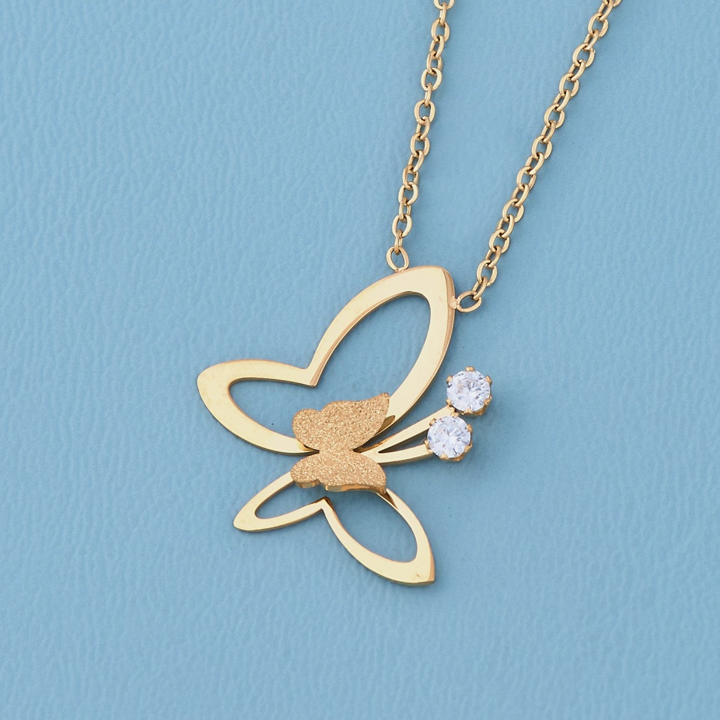 Butterfly Pendal Necklace
