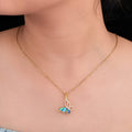 Colorful Butterfly Necklace