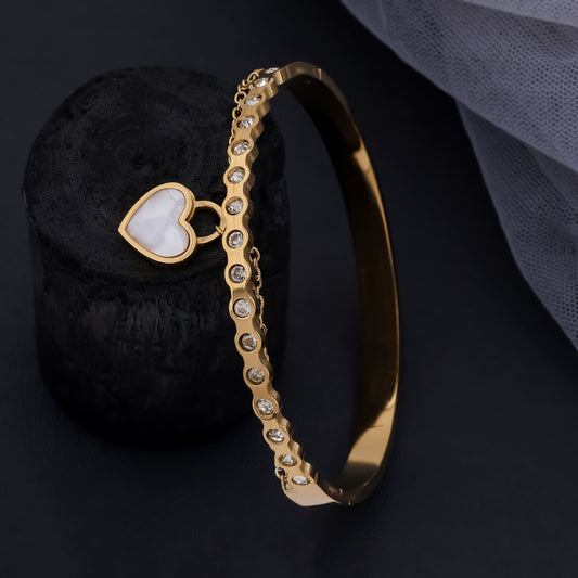 Celestial Heart Bracelet