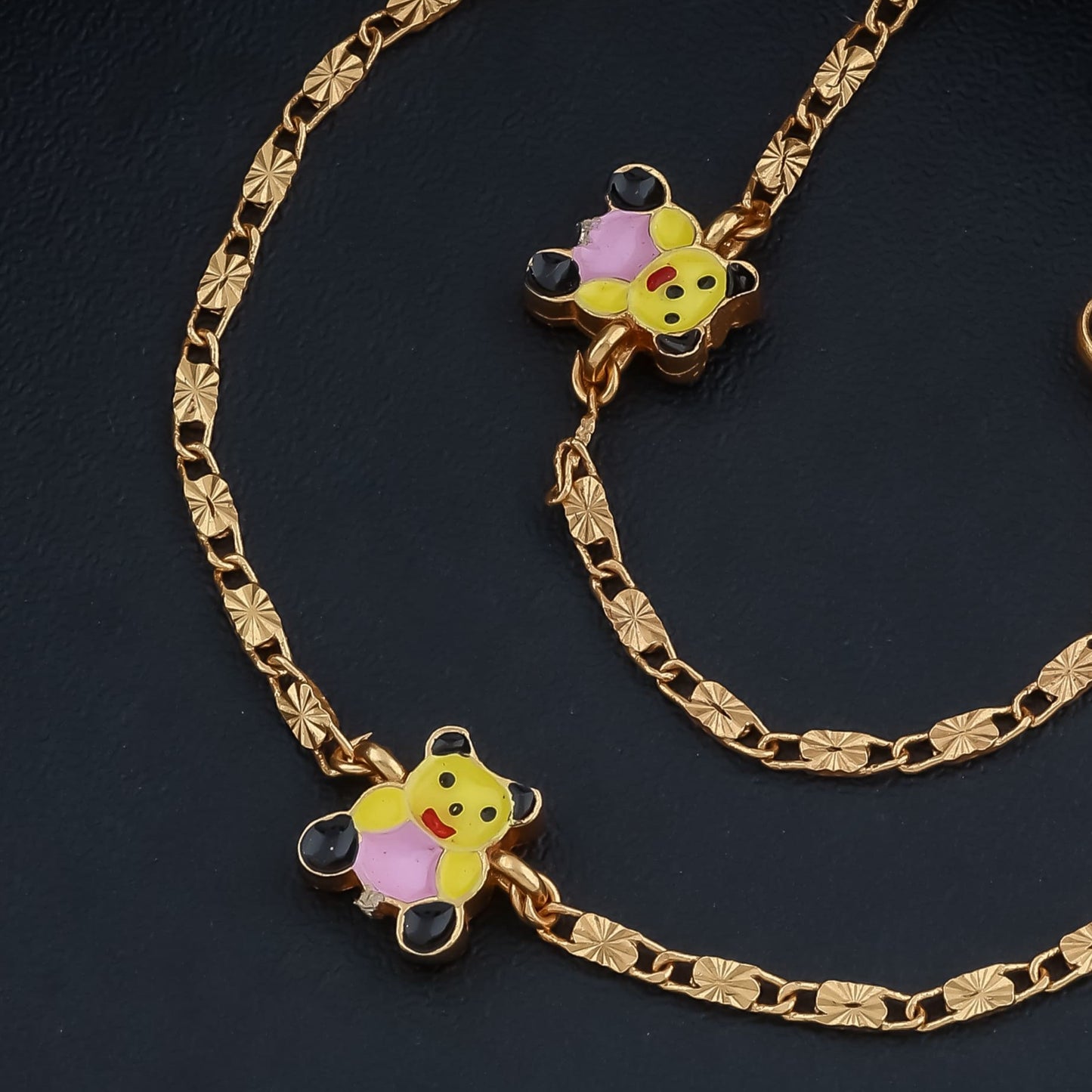 Colorful Panda Bracelet - Pair