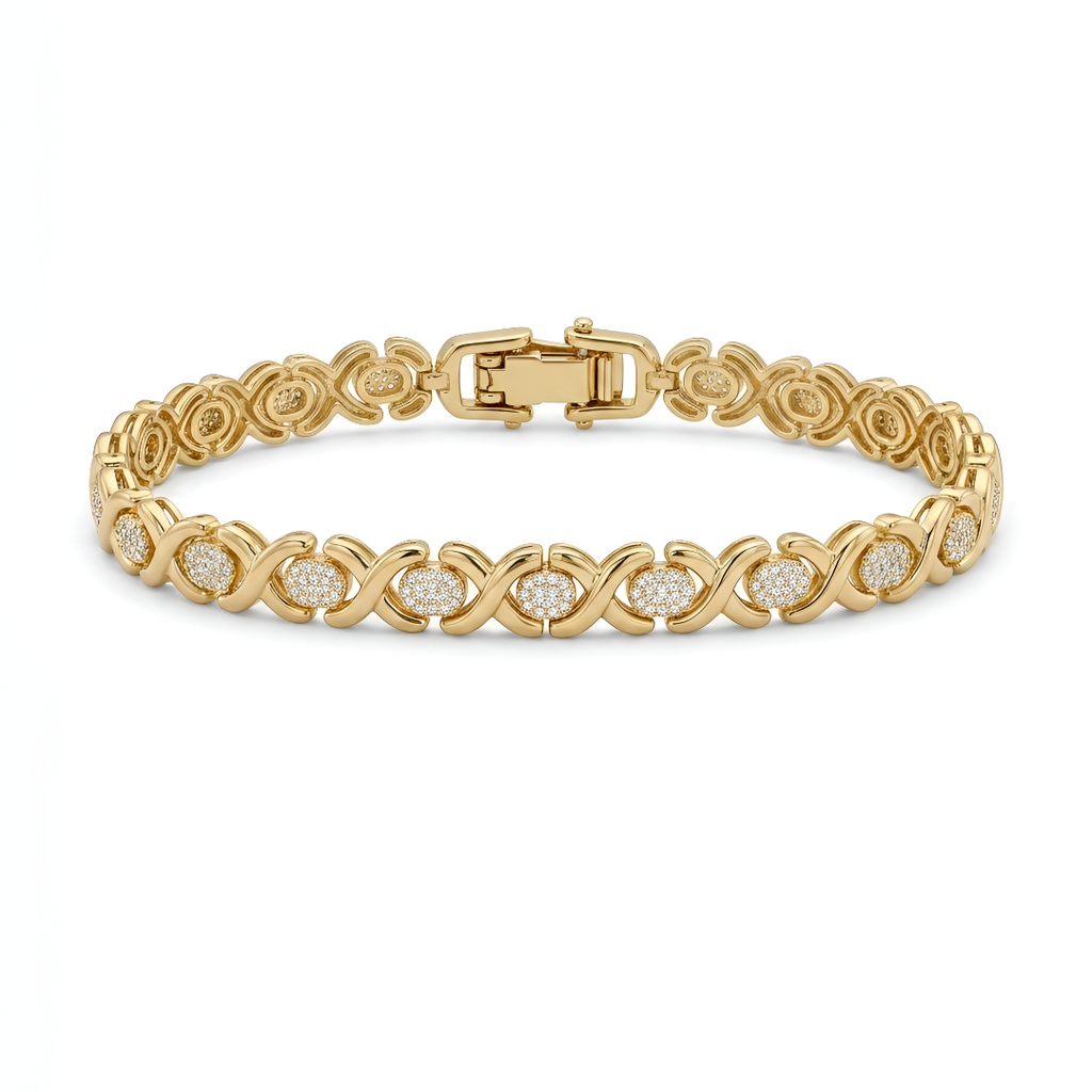 Crossweave Orb Bracelet for Men