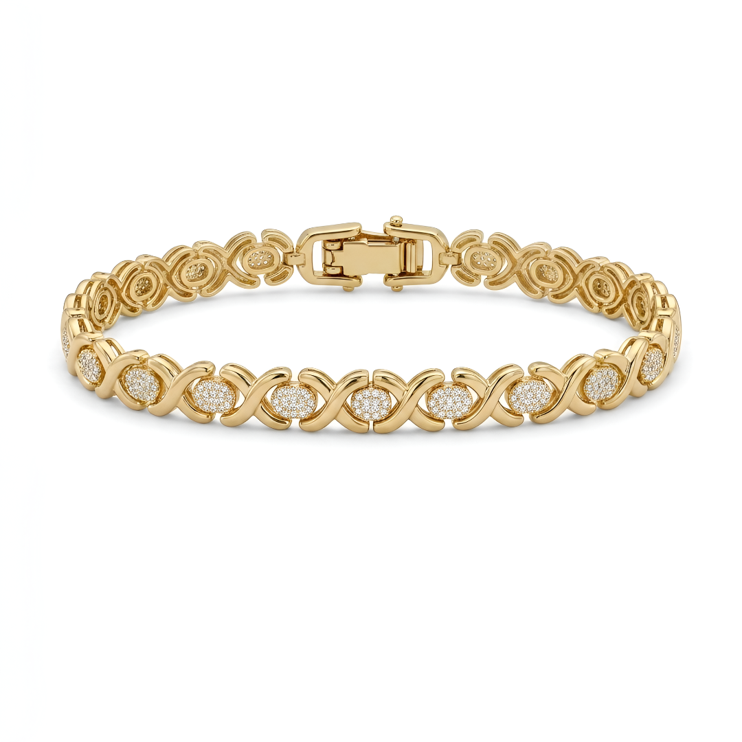 Crossweave Orb Bracelet for Men