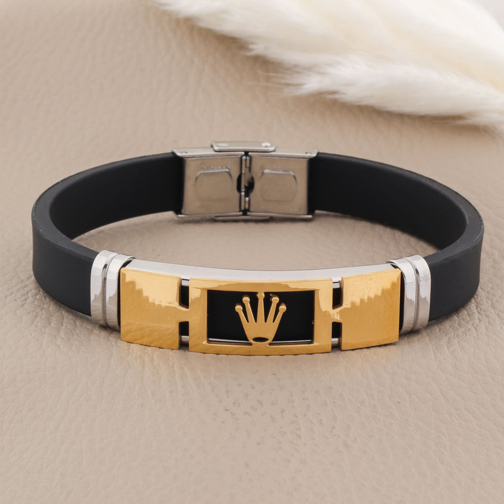 Crown Mark Bracelet