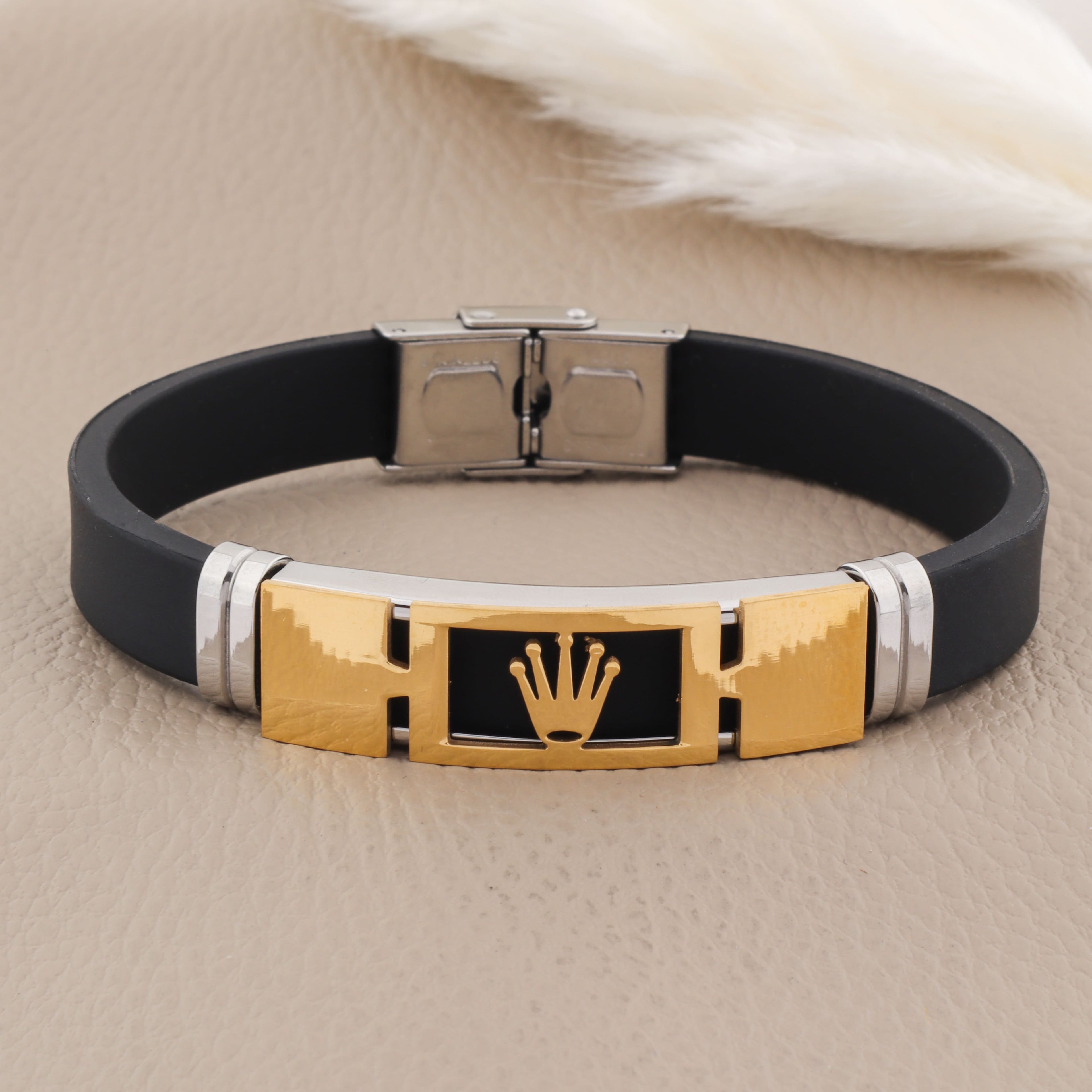 Crown Mark Bracelet
