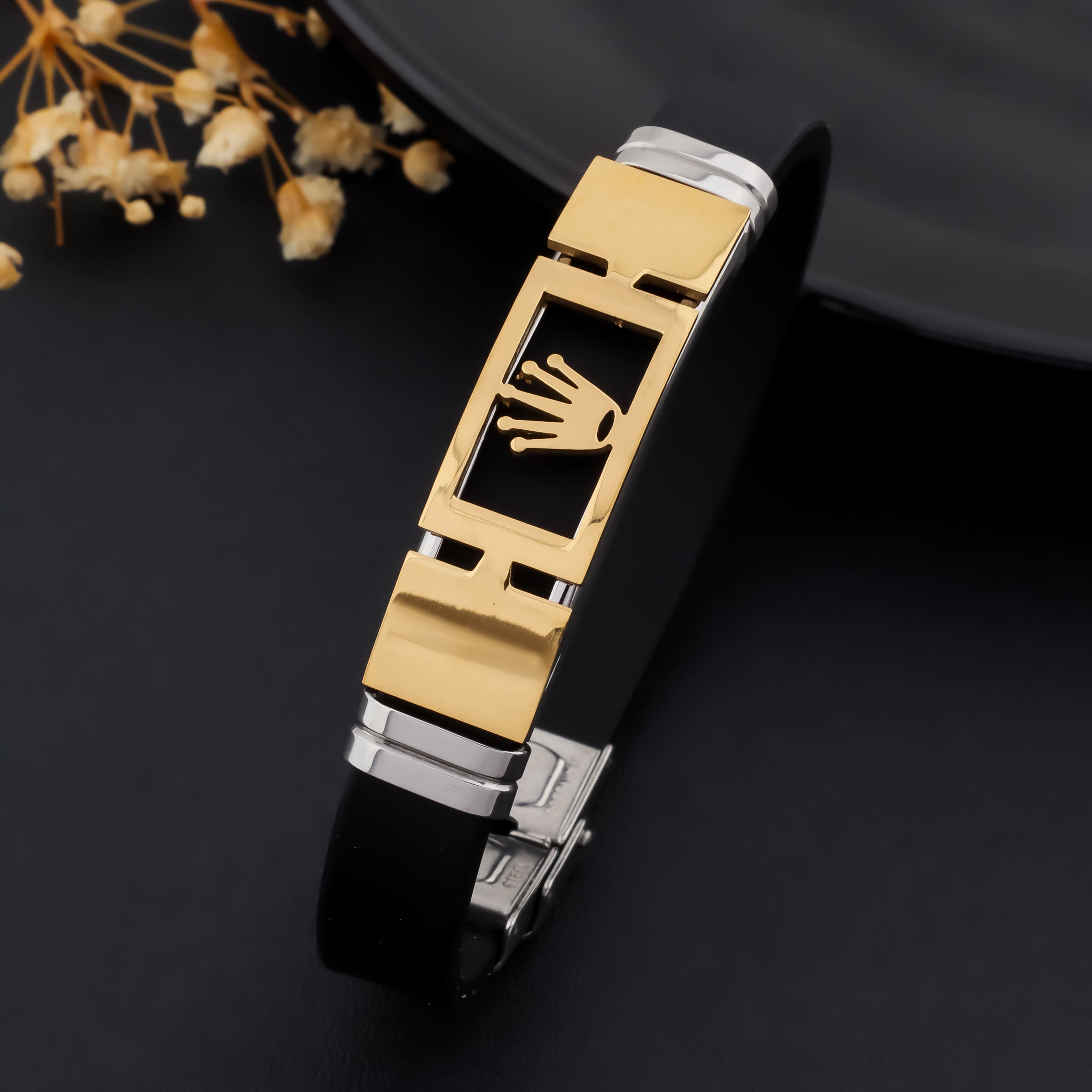 Crown Mark Bracelet