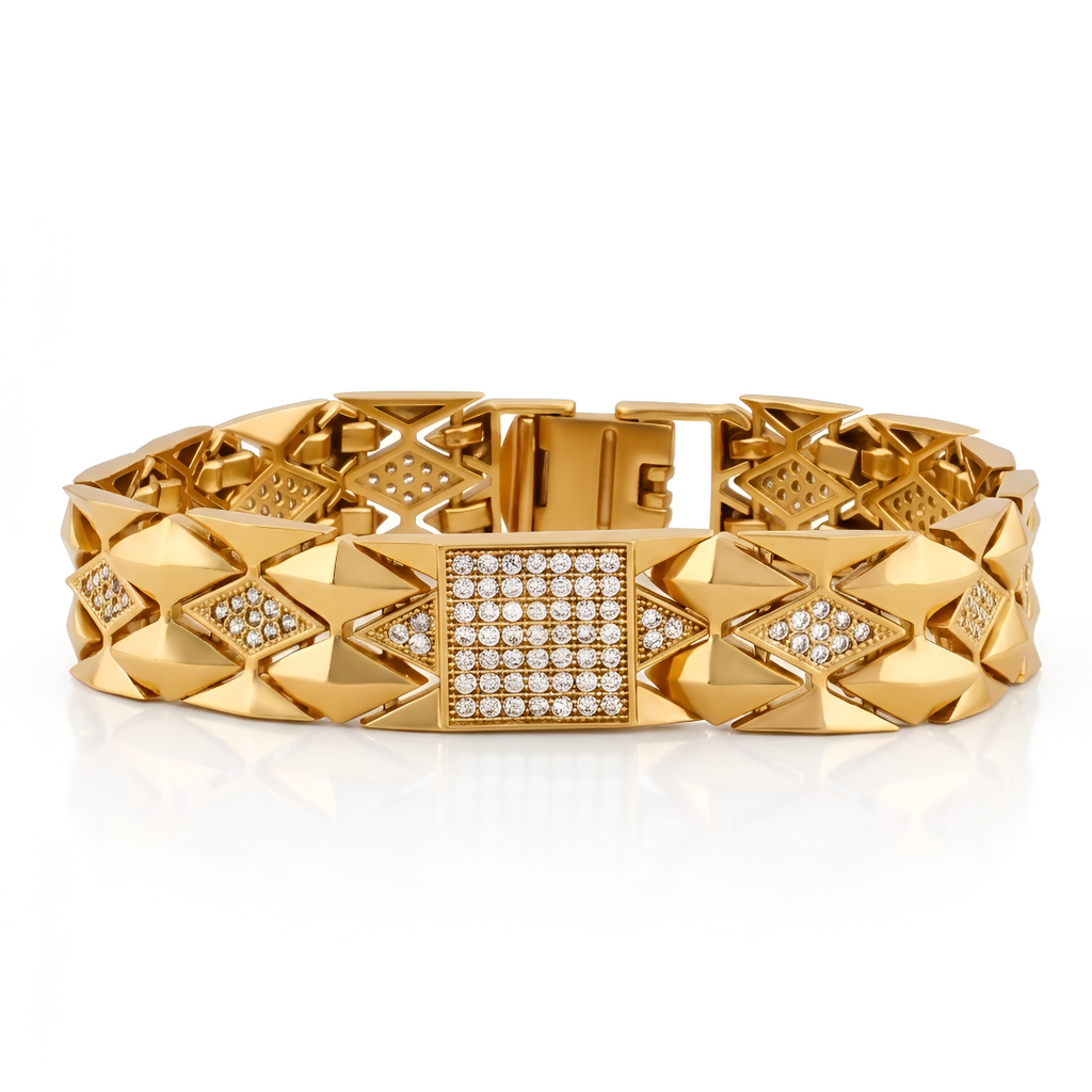 Crystal Link Bracelet