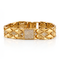 Crystal Link Bracelet