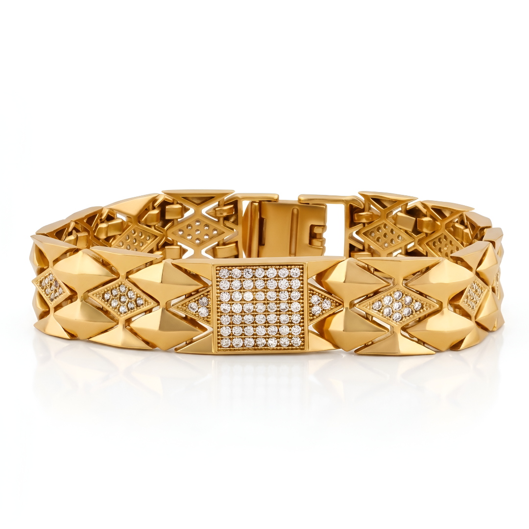Crystal Link Bracelet