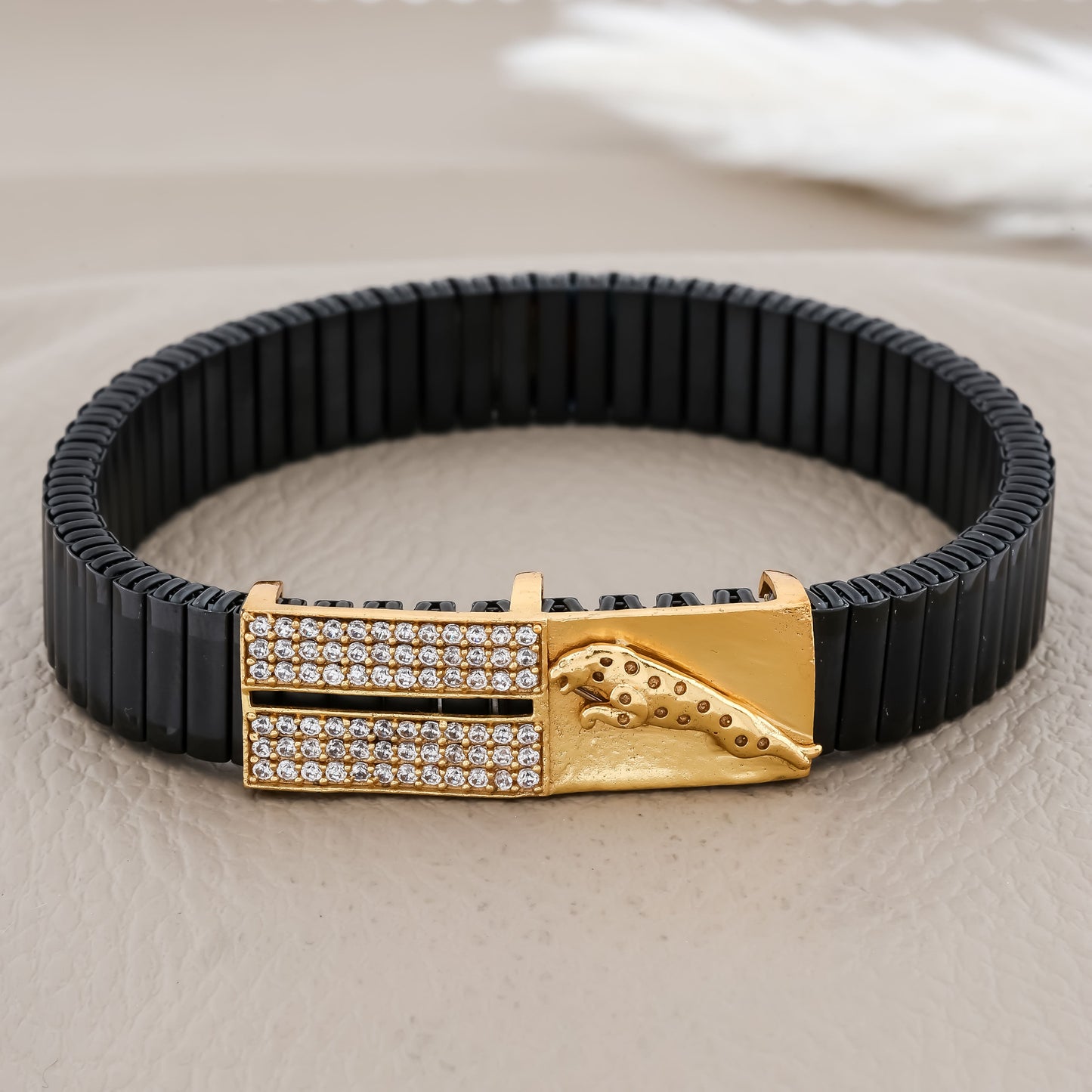 Diamond Pounce Bracelet