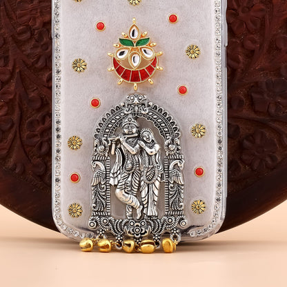 Divine Radha Krishna Backcase