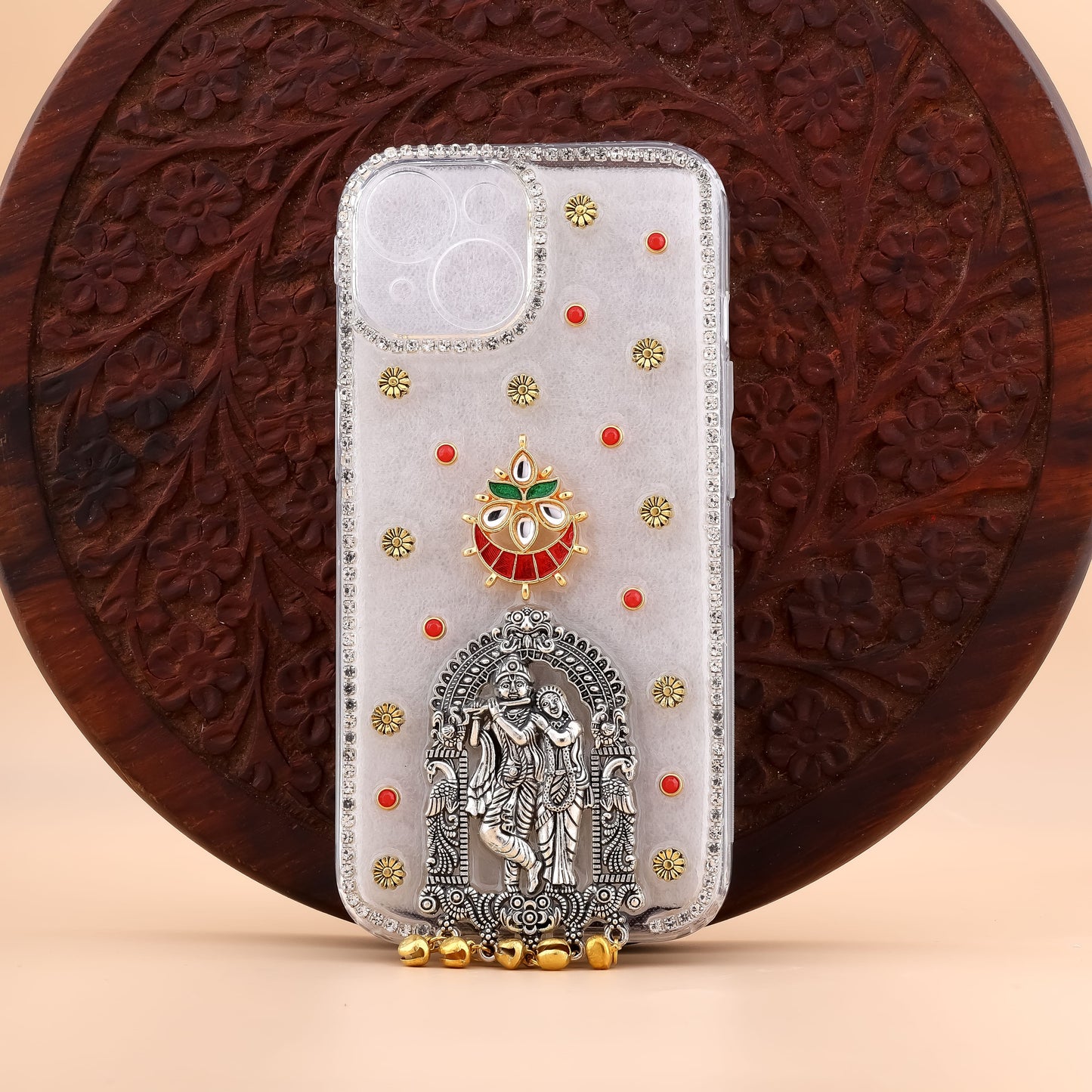 Divine Radha Krishna Backcase