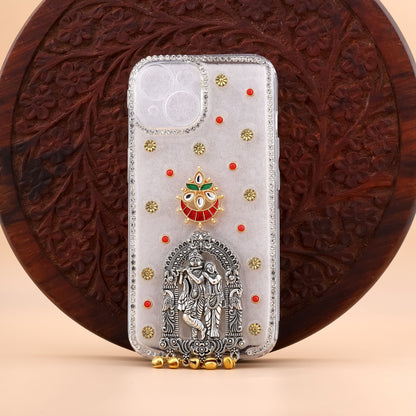 Divine Radha Krishna Backcase