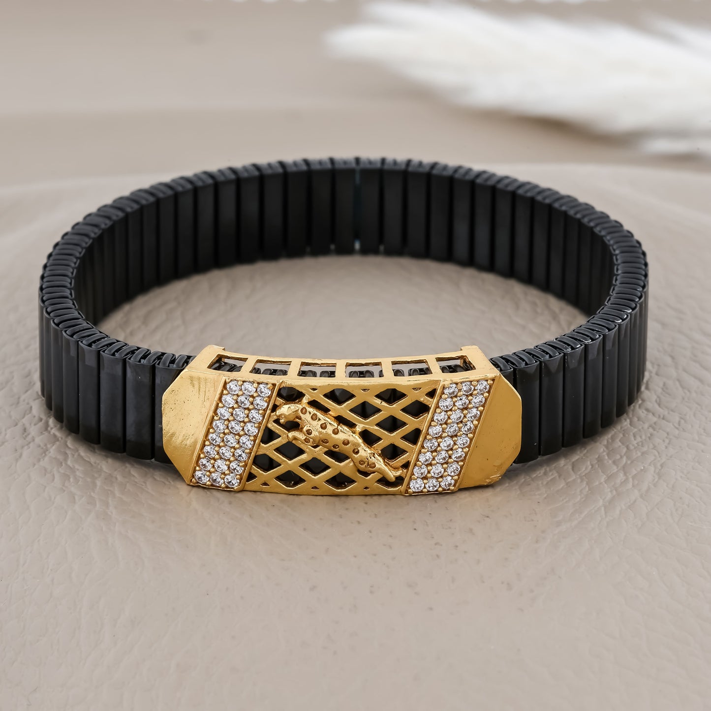 Diving Jaguar Bracelet