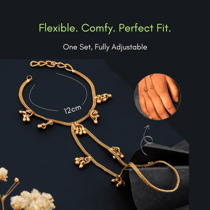 Elegant Floral Pocha