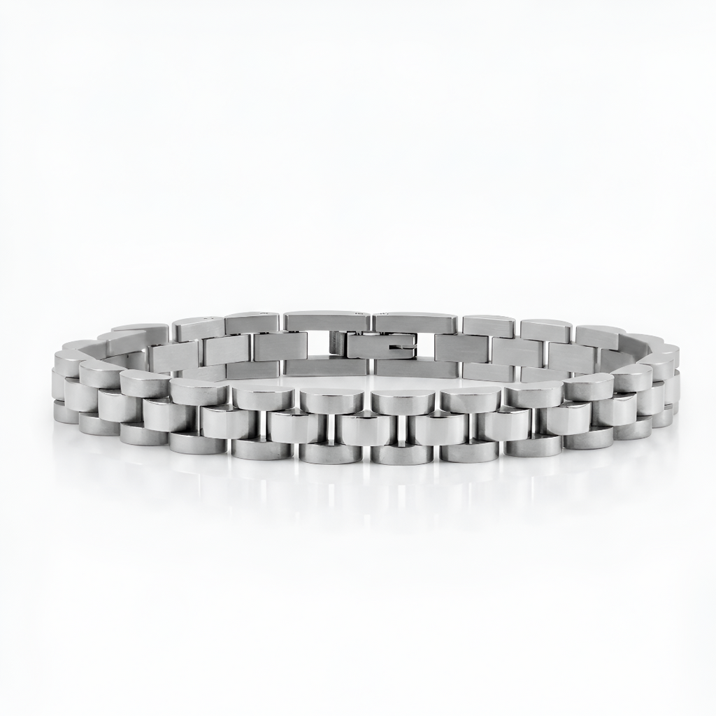 Elite Silver Bracelet for Men