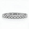 Elite Silver Bracelet for Men